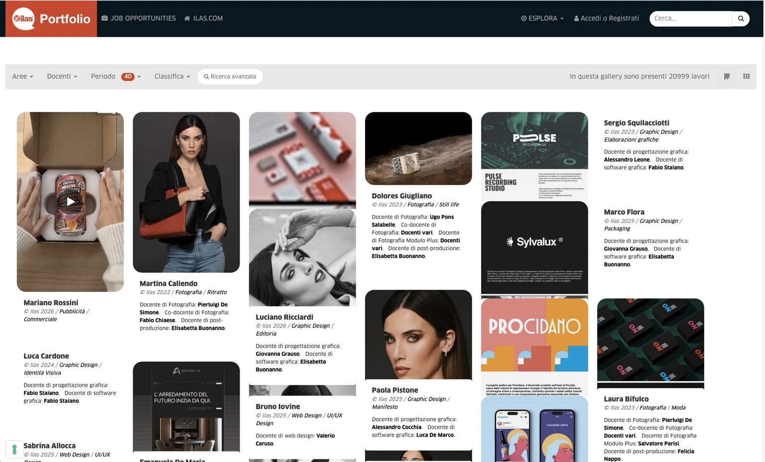 Anteprima Portfolio ILAS