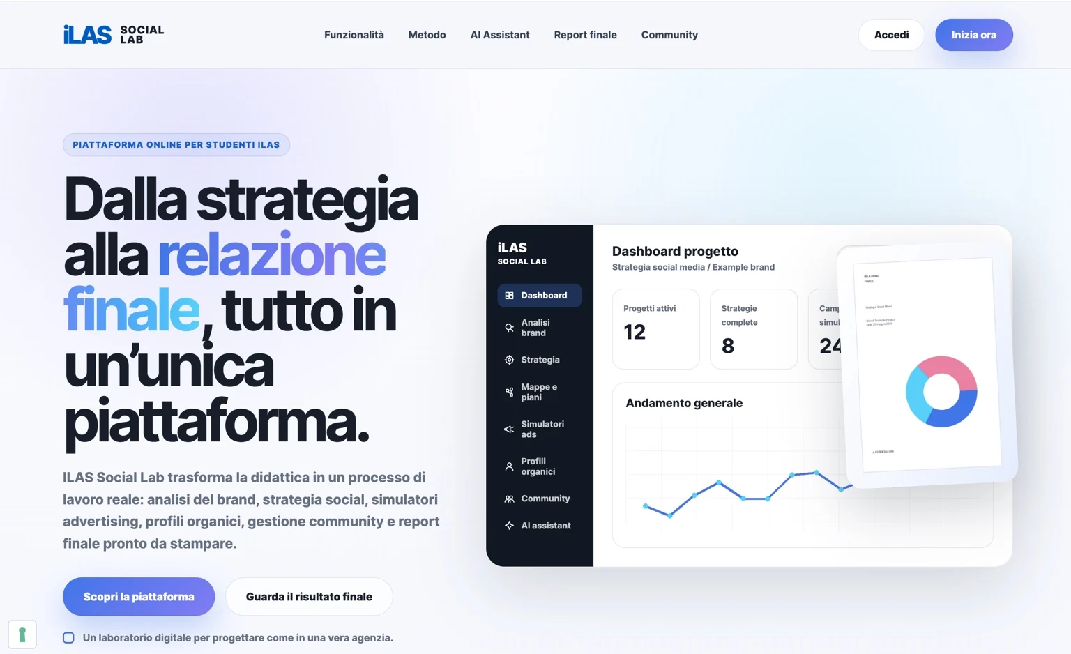 Anteprima ILAS Social Lab