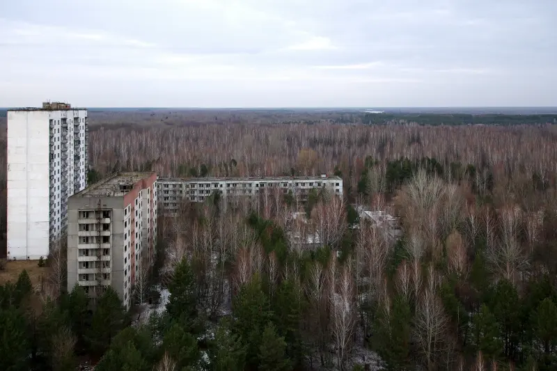 Postcards from Pripyat
