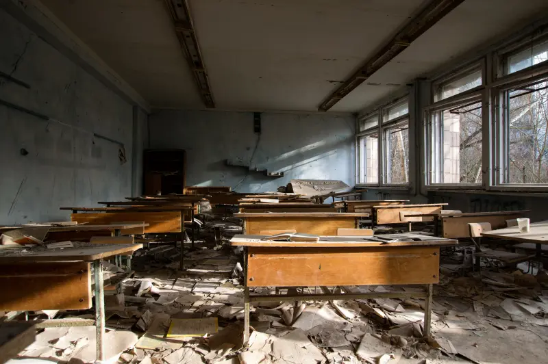 Postcards from Pripyat