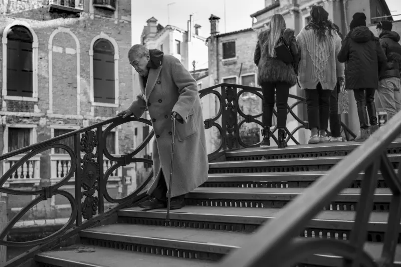 Venezia appoggiata sul mare