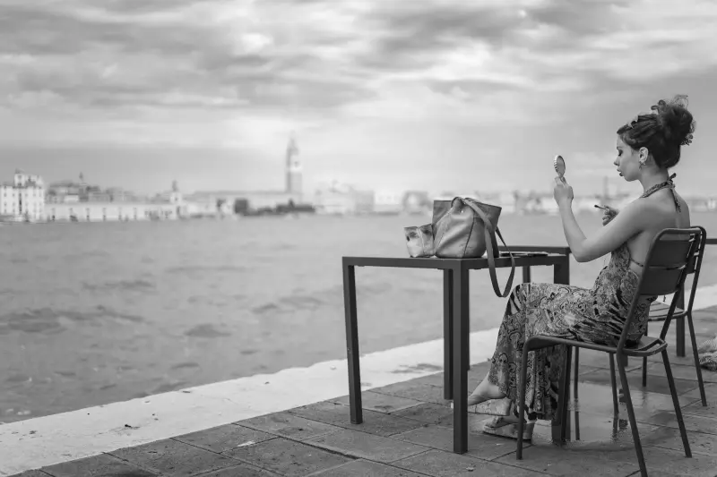 Venezia appoggiata sul mare
