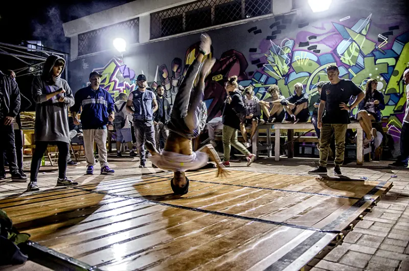 The Underground Hip Hop Scene