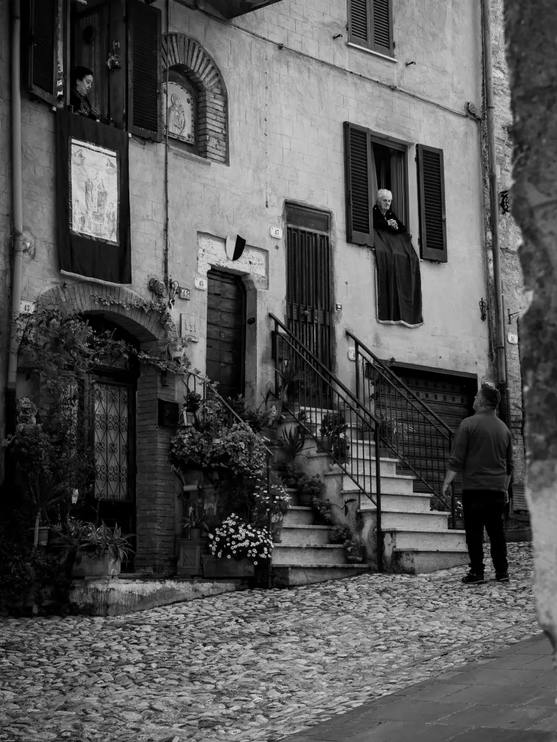 Chiacchiere di paese
