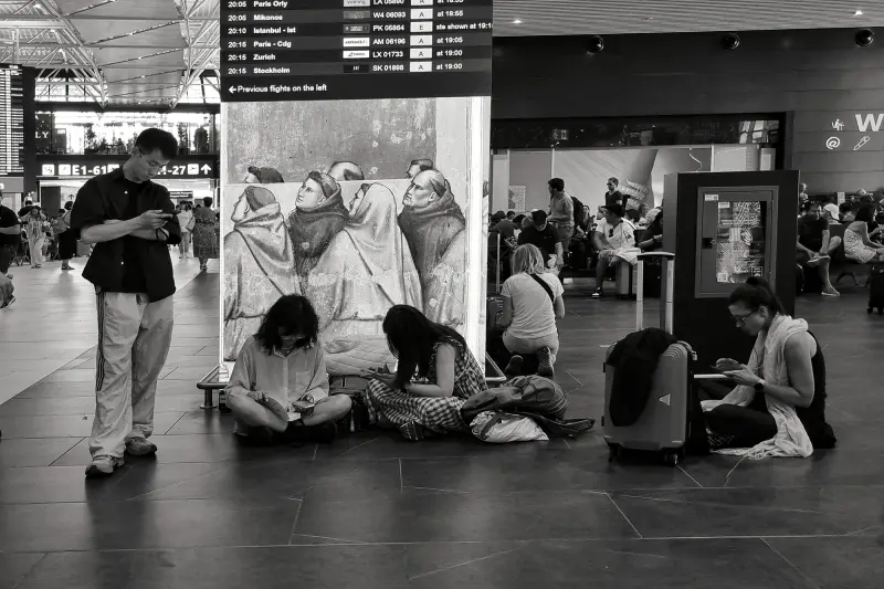 Cercando il tempo che sosta (Estratto)