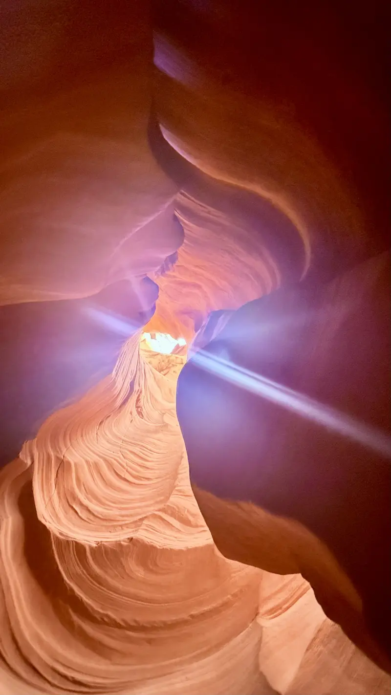 Antelope canyon X Page Arizona
