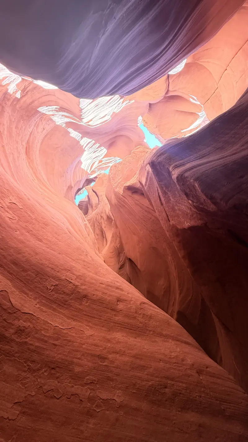 Antelope canyon X Page Arizona