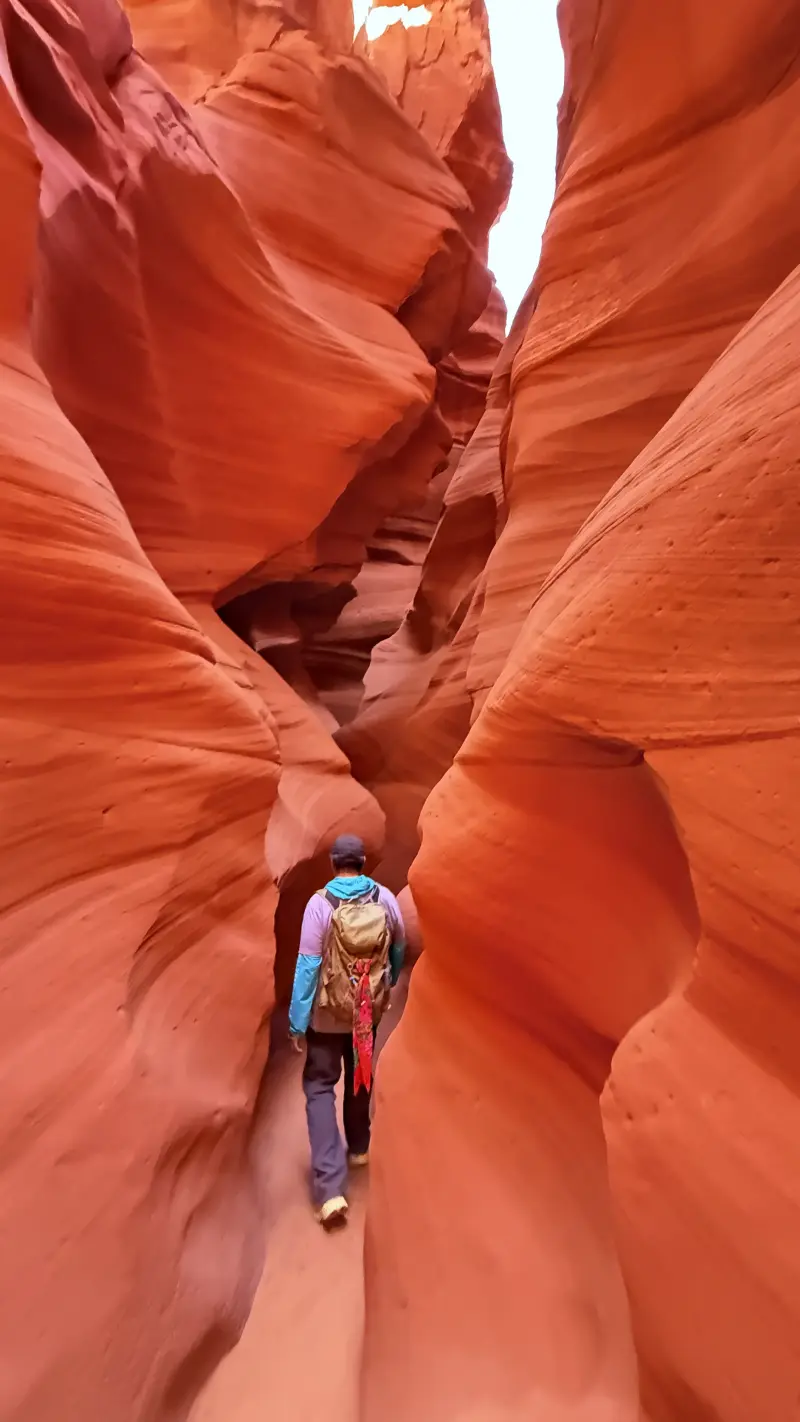 Antelope canyon X Page Arizona