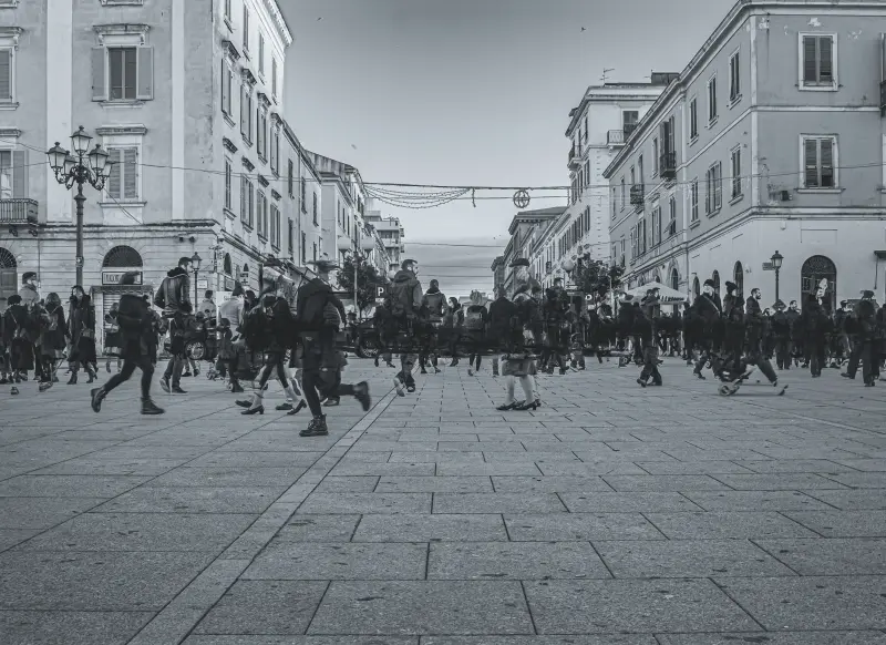 Lo scorrere del tempo