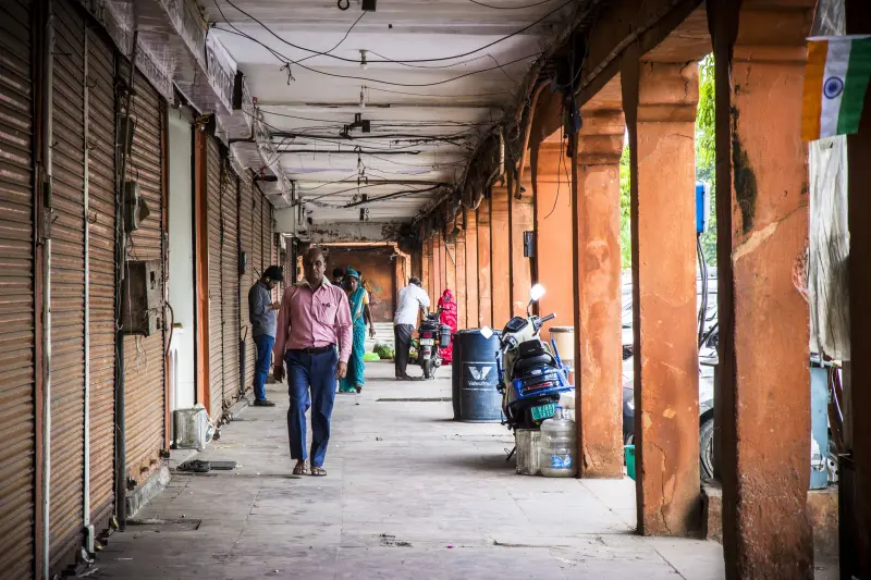 India: la ricchezza della povertà