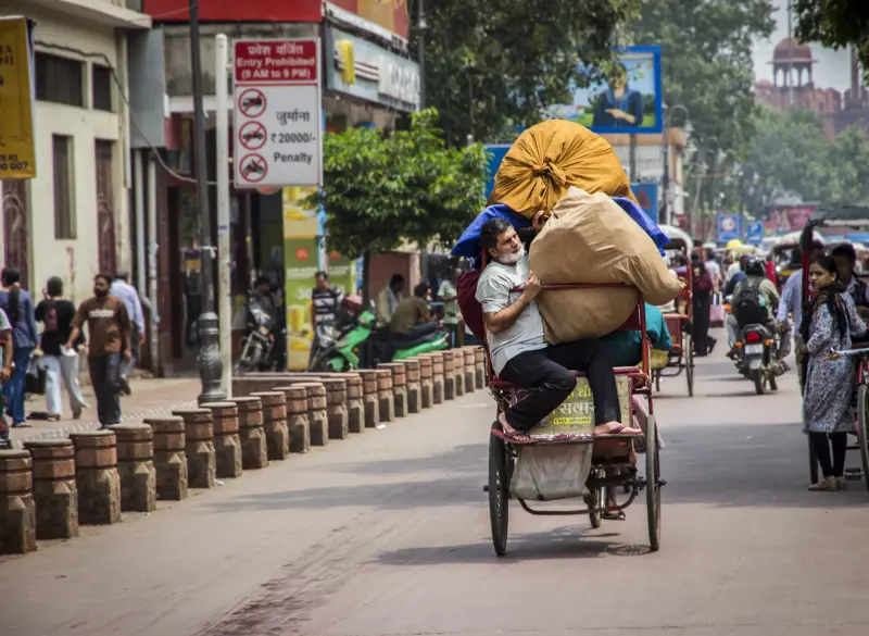India: la ricchezza della povertà