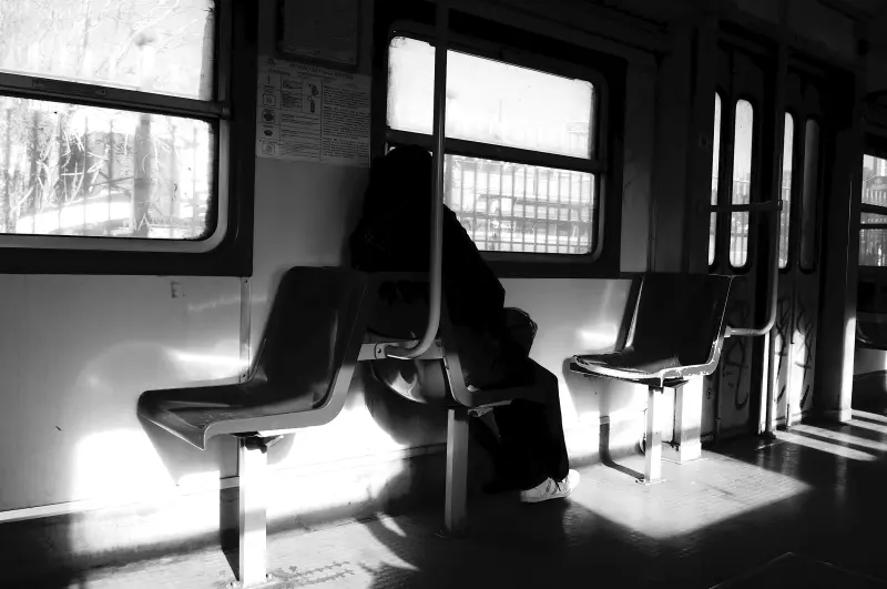 In transito