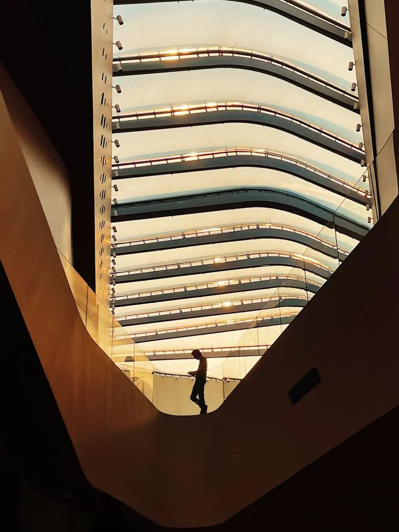 La forma del silenzio