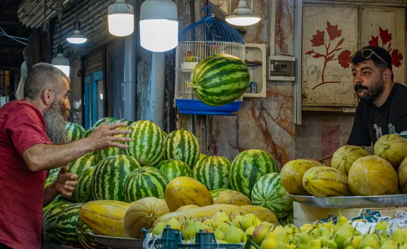 In the streets of Rasht