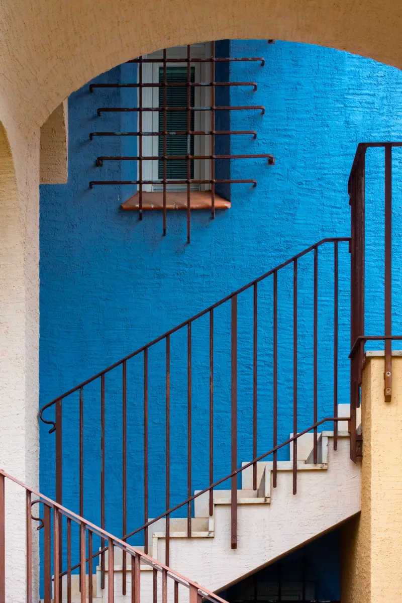 Colorful cities