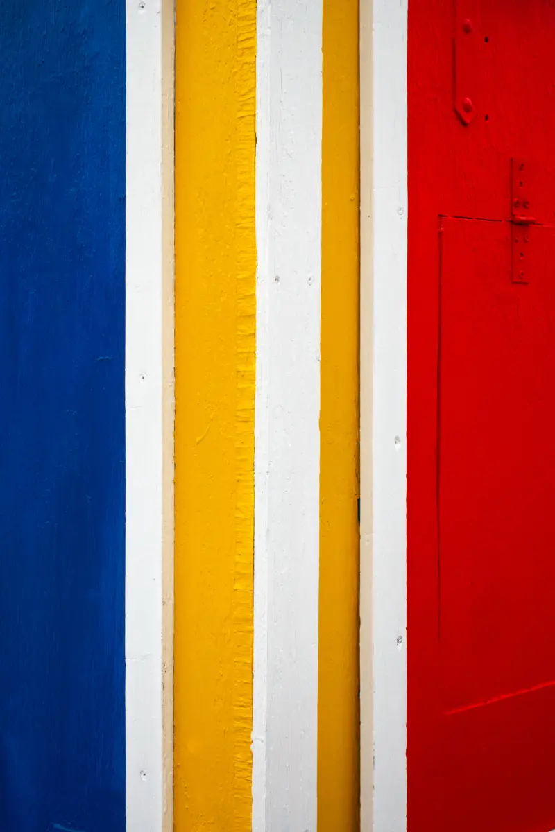 Colorful cities