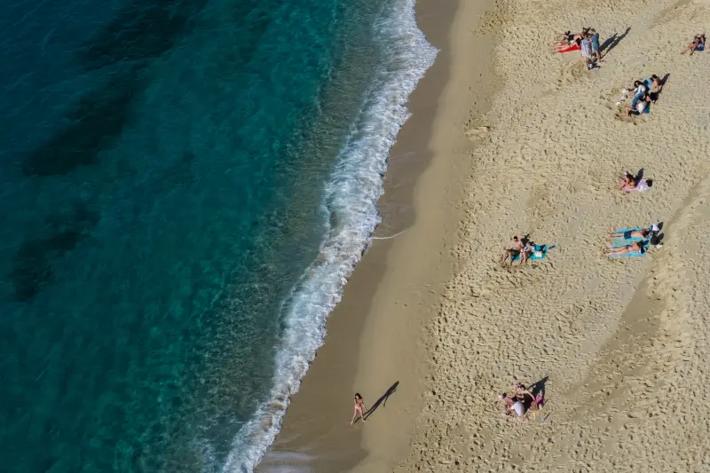Una giornata al mare