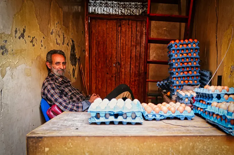 Life in Marocco