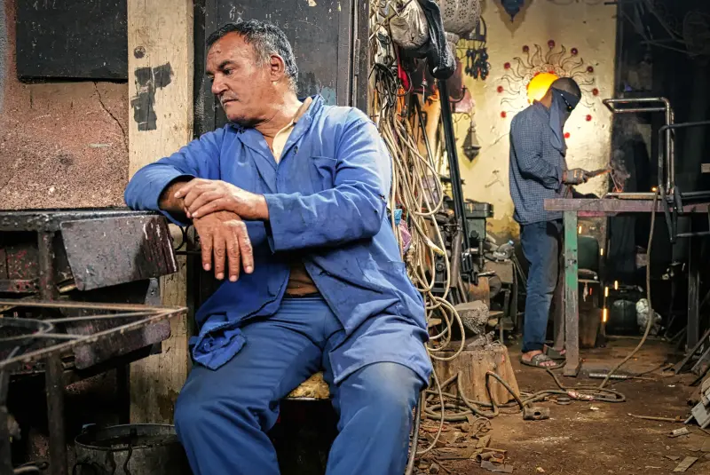 Life in Marocco