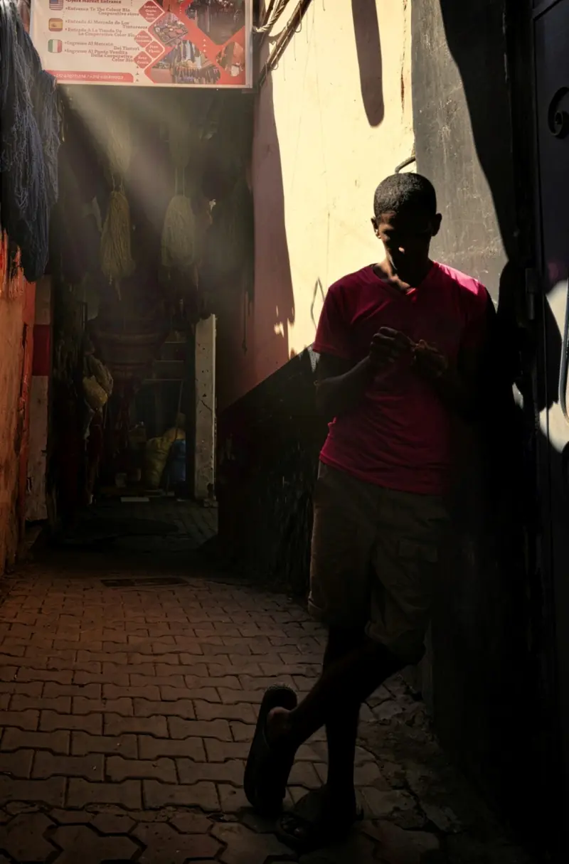 Life in Marocco