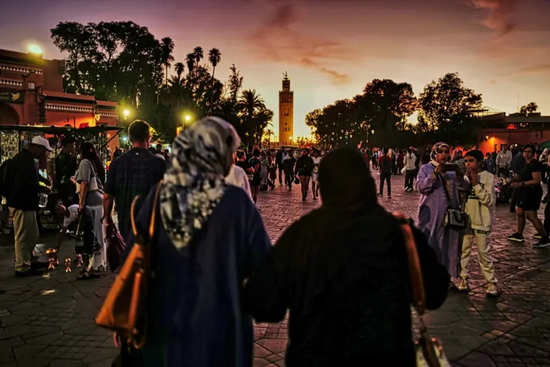 Life in Marocco