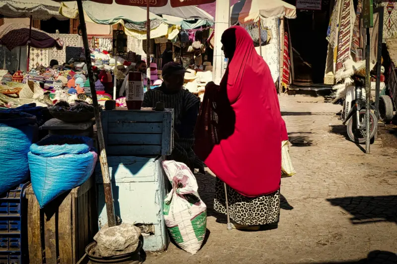 Life in Marocco