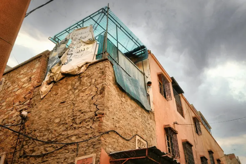 Life in Marocco