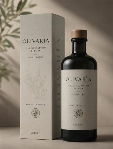 OLIVARÌA — Extra Virgin Olive Oil